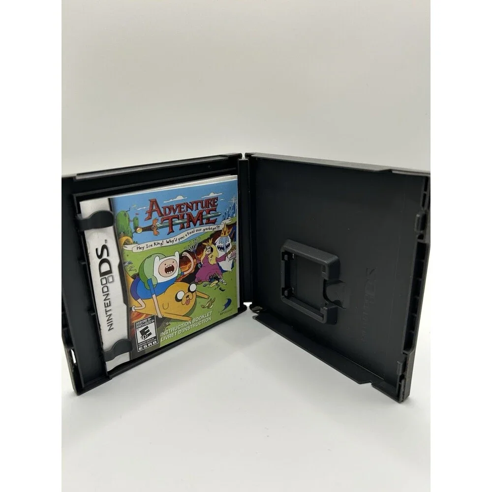 Adventure Time Nintendo DS Case And Manual No Game